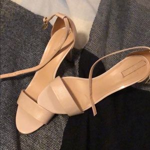 Also, ankle strap shoes